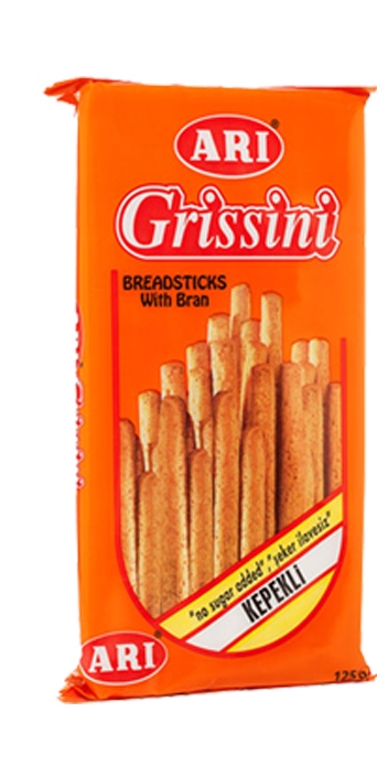 Klasik Grissini Kepekli 100gr